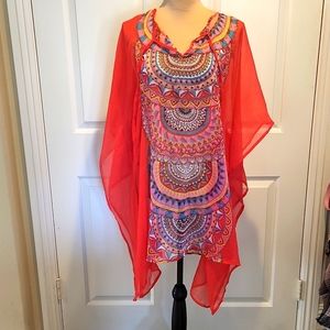 NWOT CZ coverups L, bright